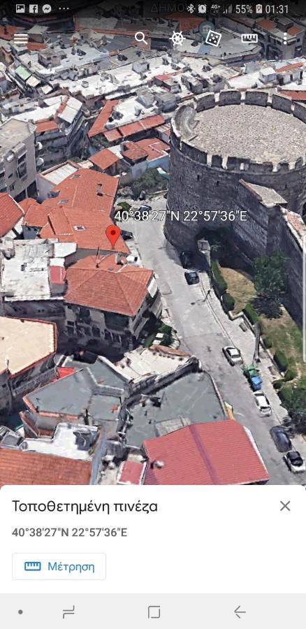 Frida'S House In Old Town Thessaloniki Apartment Luaran gambar