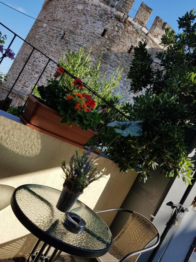 Frida'S House In Old Town Thessaloniki Apartment Luaran gambar