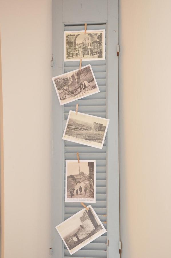 Frida'S House In Old Town Thessaloniki Apartment Luaran gambar