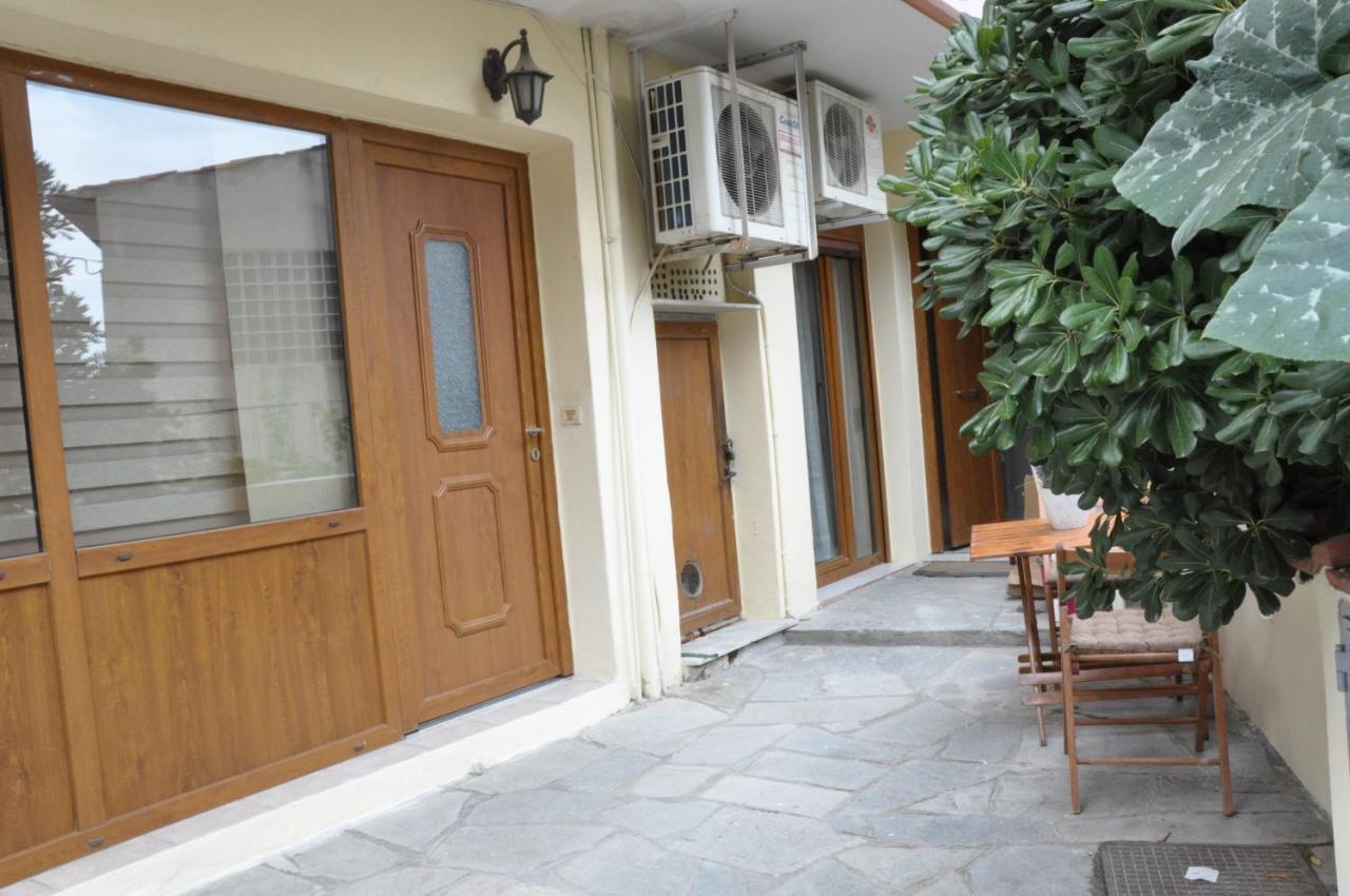 Frida'S House In Old Town Thessaloniki Apartment Luaran gambar