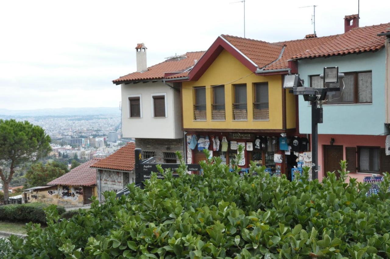 Frida'S House In Old Town Thessaloniki Apartment Luaran gambar