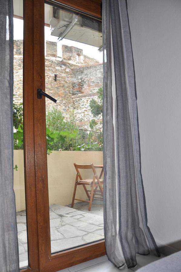 Frida'S House In Old Town Thessaloniki Apartment Luaran gambar