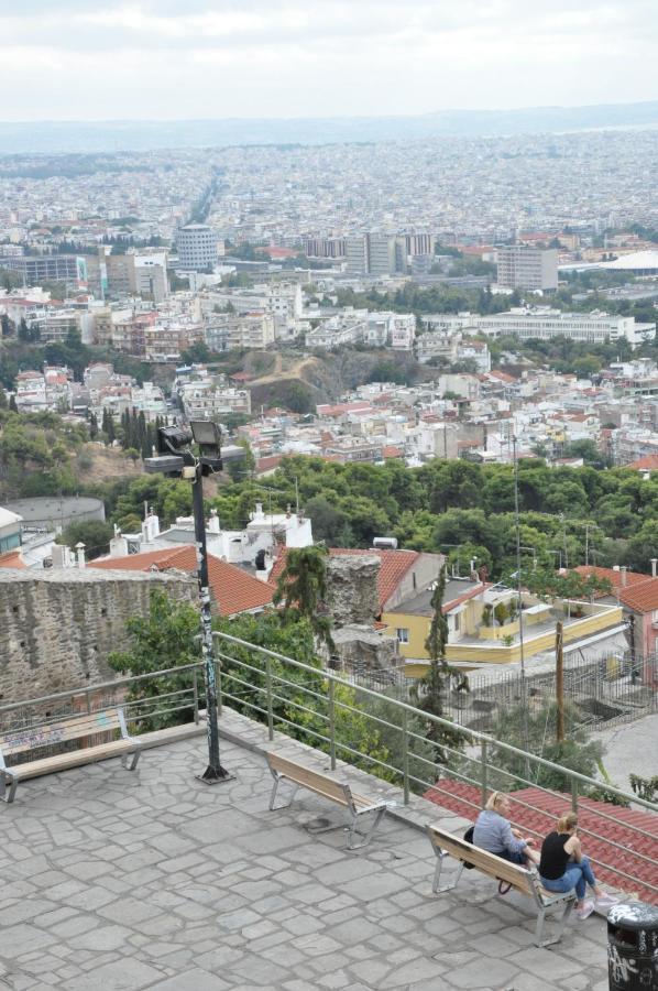 Frida'S House In Old Town Thessaloniki Apartment Luaran gambar