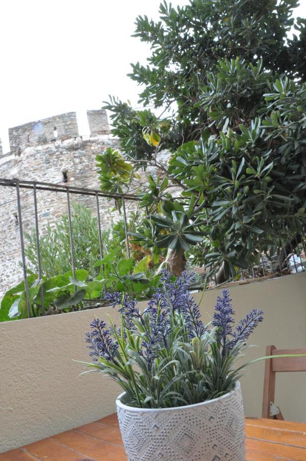 Frida'S House In Old Town Thessaloniki Apartment Luaran gambar
